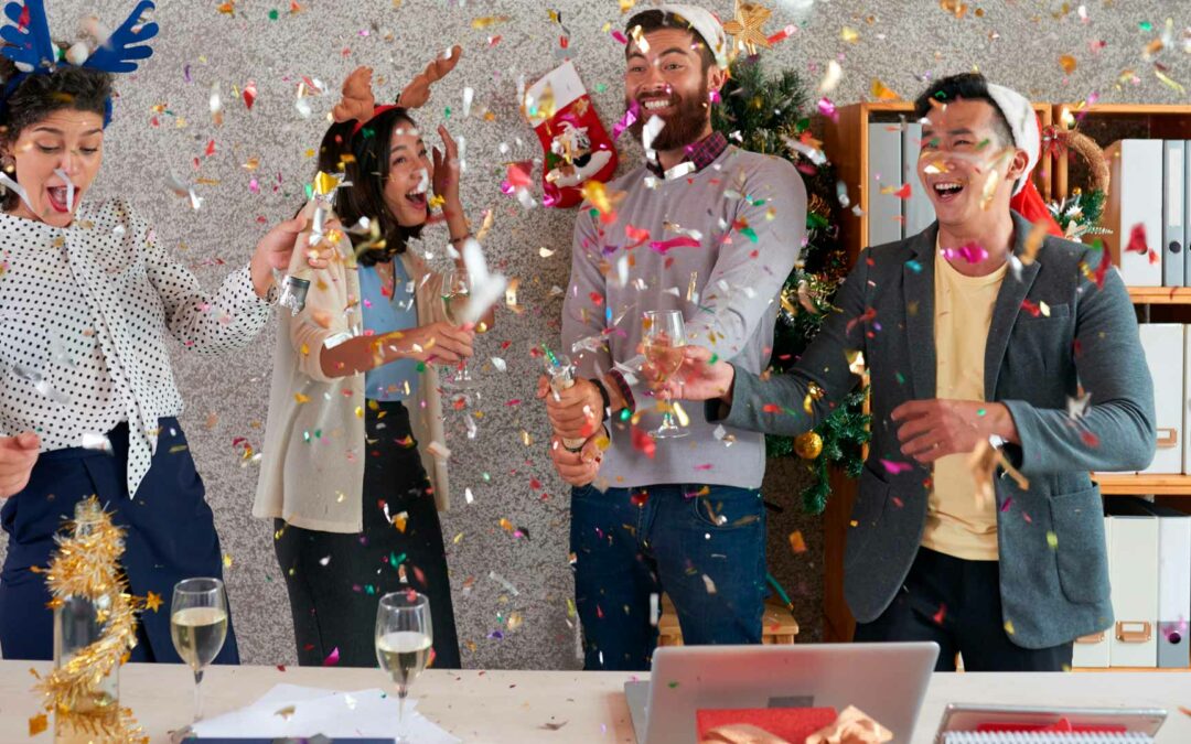 Hosting an employee holiday party that is festive, frugal and free of stress