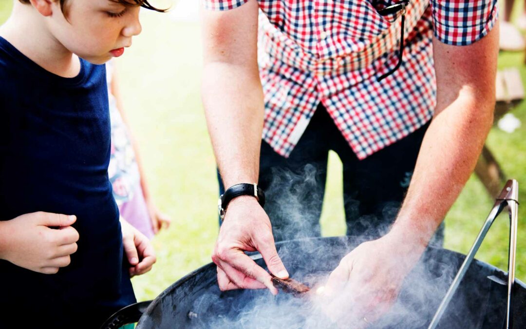 About to get grillin’ for Labor Day? Mind a few of our safety tips first.