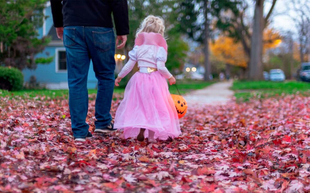 Bring in extra traffic with some trick-or-treat action